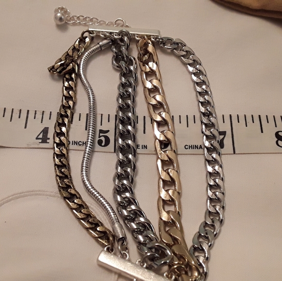 NEW DESIGNER JENNY BIRD "AUSTIN" CHAIN BRACELET - Picture 9 of 16